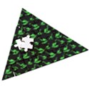 Our dino friends Wooden Puzzle Triangle View3