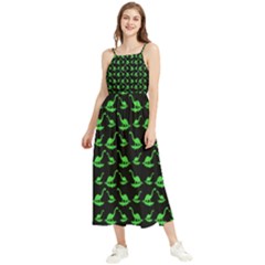 Our Dino Friends Boho Sleeveless Summer Dress by ConteMonfrey