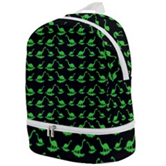 Our Dino Friends Zip Bottom Backpack by ConteMonfrey