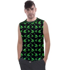 Our Dino Friends Men s Regular Tank Top by ConteMonfrey