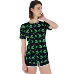 Our Dino Friends Perpetual Short Sleeve T-shirt by ConteMonfrey