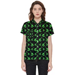 Our Dino Friends Short Sleeve Pocket Shirt by ConteMonfrey