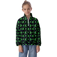 Our Dino Friends Kids  Half Zip Hoodie by ConteMonfrey