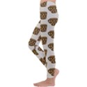 Cozy Coffee cup Kids  Lightweight Velour Leggings View2