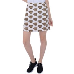 Cozy Coffee Cup Tennis Skirt by ConteMonfrey