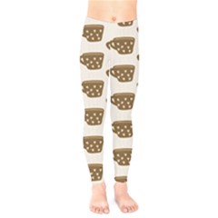 Cozy Coffee Cup Kids  Classic Winter Leggings