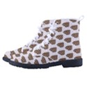 Cozy Coffee cup Men s High-Top Canvas Sneakers View2