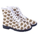 Cozy Coffee cup Men s High-Top Canvas Sneakers View3