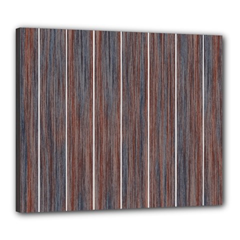 Dark Digital Wood Like Canvas 24  X 20  (stretched) by ConteMonfrey