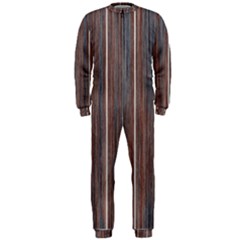 Dark Digital Wood Like Onepiece Jumpsuit (men) by ConteMonfrey