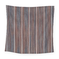 Dark Digital Wood Like Square Tapestry (large) by ConteMonfrey