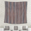 Dark digital Wood like Square Tapestry (Large) View2