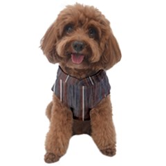 Dark Digital Wood Like Dog Sweater by ConteMonfrey