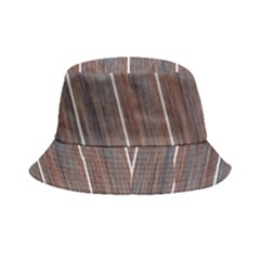 Dark Digital Wood Like Bucket Hat by ConteMonfrey