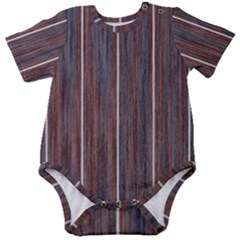 Dark Digital Wood Like Baby Short Sleeve Bodysuit