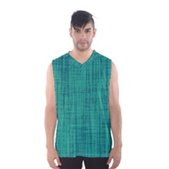 Painted Green Digital Wood Men s Basketball Tank Top by ConteMonfrey