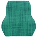 Painted green digital Wood Car Seat Back Cushion  View1