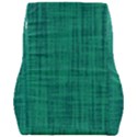 Painted green digital Wood Car Seat Back Cushion  View2