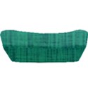 Painted green digital Wood Car Seat Back Cushion  View3