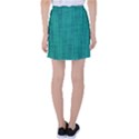 Painted green digital Wood Tennis Skirt View2