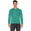 Painted green digital Wood Men s Fleece Sweatshirt View1