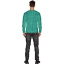 Painted green digital Wood Men s Fleece Sweatshirt View4