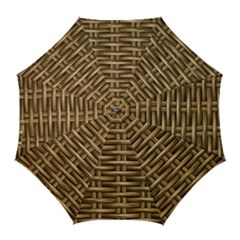 Brown Digital Straw - Country Side Golf Umbrellas by ConteMonfrey