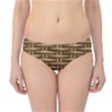 Brown Digital Straw - Country Side Hipster Bikini Bottoms View1