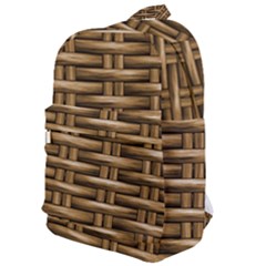 Brown Digital Straw - Country Side Classic Backpack by ConteMonfrey