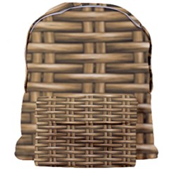 Brown Digital Straw - Country Side Giant Full Print Backpack by ConteMonfrey