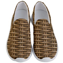 Brown Digital Straw - Country Side Men s Lightweight Slip Ons by ConteMonfrey