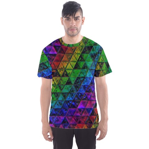 Pride Glass Men s Sport Mesh Tee by MRNStudios