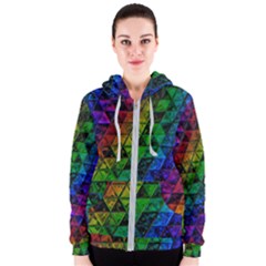 Pride Glass Women s Zipper Hoodie by MRNStudios