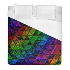 Pride Glass Duvet Cover (full/ Double Size) by MRNStudios