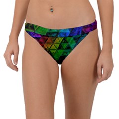 Pride Glass Band Bikini Bottoms by MRNStudios