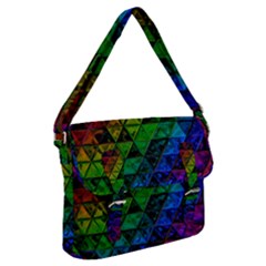 Pride Glass Buckle Messenger Bag by MRNStudios