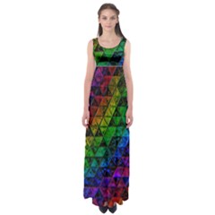 Pride Glass Empire Waist Maxi Dress by MRNStudios