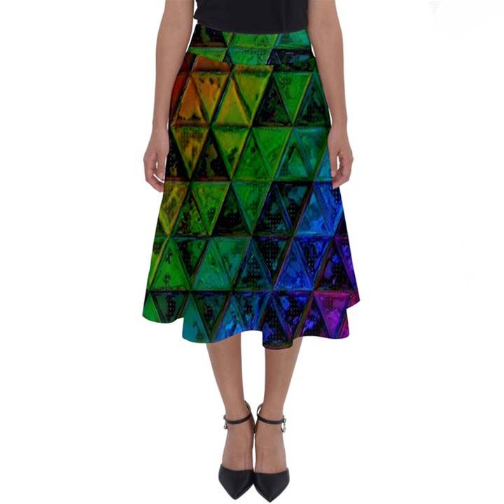 Pride Glass Perfect Length Midi Skirt