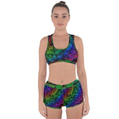 Pride Glass Racerback Boyleg Bikini Set