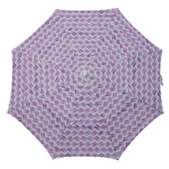 Purple Straw - Country Side  Straight Umbrellas by ConteMonfrey