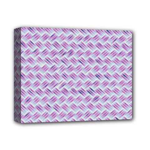 Purple Straw - Country Side  Deluxe Canvas 14  X 11  (stretched) by ConteMonfrey