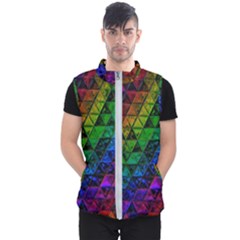 Pride Glass Men s Puffer Vest by MRNStudios