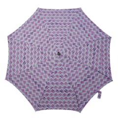 Purple Straw - Country Side  Hook Handle Umbrellas (large) by ConteMonfrey