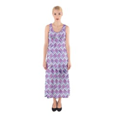 Purple Straw - Country Side  Sleeveless Maxi Dress by ConteMonfrey