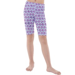 Purple Straw - Country Side  Kids  Mid Length Swim Shorts by ConteMonfrey