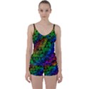 Pride Glass Tie Front Two Piece Tankini View1