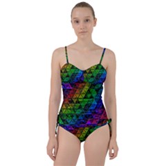 Pride Glass Sweetheart Tankini Set by MRNStudios