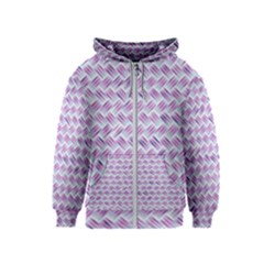 Purple Straw - Country Side  Kids  Zipper Hoodie