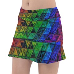 Pride Glass Classic Tennis Skirt by MRNStudios