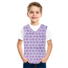 Purple Straw - Country Side  Kids  Basketball Tank Top by ConteMonfrey